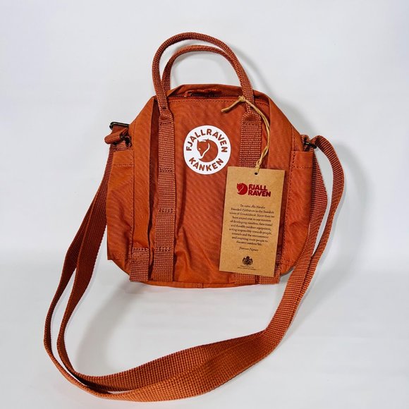 Fjallraven Bags Fjallraven Tree Kanken Sling Terracotta Brown
